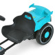 Дитячий Електрокарт Bambi (M 6145(A)EBR-15) BLUETOOTH, музика, світло, 2 мотори 35W