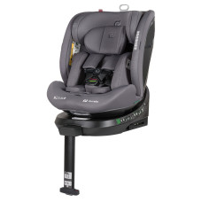 Дитяче Автокрісло CARRELLO Octopus (CRL-16002 Seashell Grey) i-Size 40-150см ISOFIX, поворот, опор.стійка