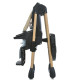 Стілець для годування EL CAMINO CRAFT (ME 1115-W Black)