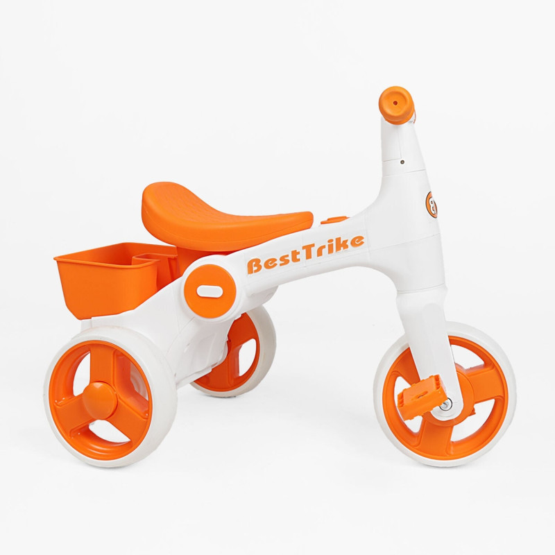 Дитячий триколісний Велосипед Best Trike (BR-09316) колеса PU, рама пластик