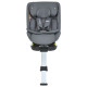 Дитяче Автокрісло EL CAMINO  i-HOLD+ (ME 1189 Shadow Gray) поворотне, група 0+I, II, III