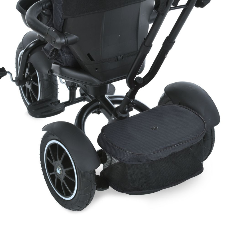Дитячий триколісний Велосипед EL CAMINO MODENA (ME 1193 Dark Gray) поворотне сидіння