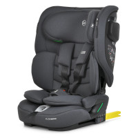 Дитяче Автокрісло El Camino i-PRO (ME 1234 Gray) i-SIZE R129, ISOFIX