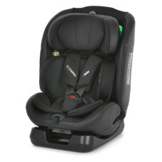Дитяче автокрісло El Camino i-Core (ME 1206 Black) регульований підголівник