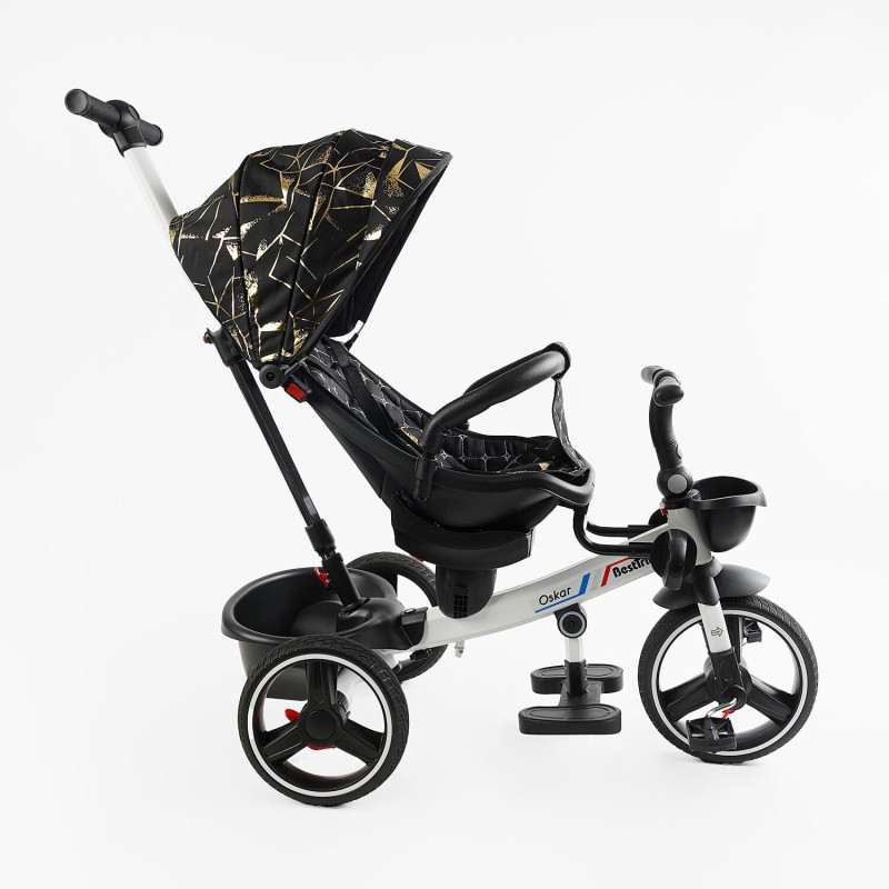 Дитячий триколісний Велосипед BestTrike "Oscar" (6390 – 10-960) поворотне сидіння, кермо складається