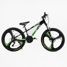 Дитячий Спортивний Велоcипед Corso «Evolution» 24 дюймів (EV-24203) рама алюмінієва 11"