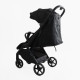 Дитяча прогулянкова Коляска JOY "Willow" (WL-65144) чорна, футкавер, підсклянник, телескопічна ручка