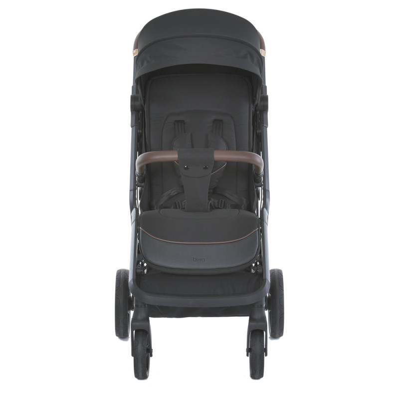 Дитяча коляска EL CAMINO BEYA (ME 1127-G Black)
