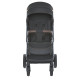Дитяча коляска EL CAMINO BEYA (ME 1127-G Black)