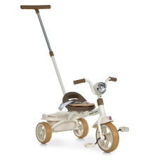 Дитячий триколісний Велосипед TURBOTRIKE (MT 1037-1 Beige) музика, світло