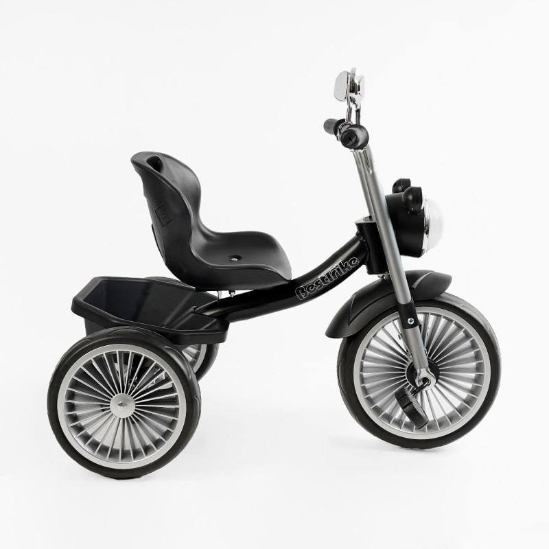 Дитячий триколісний Велосипед "Best Trike" (BS-67800) кошик, укр. озвучка