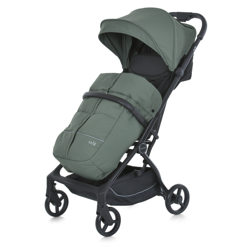 Коляска дитяча EL CAMINO MUSE (ME 1118  Khaki Green) хакі