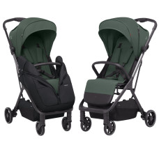 Детская прогулочная коляска CARRELLO Nova (CRL-5521 Rainforest Green)