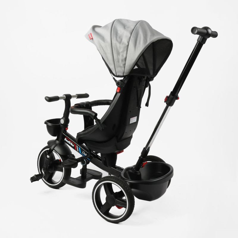 Дитячий триколісний Велосипед BestTrike "Oscar" (6390 – 19-306) поворотне сидіння