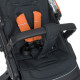 Коляска дитяча EL CAMINO DYNAMIC PRO (ME 1053N Orange)