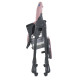 Стільчик для годування BAMBI (M 3233L-G Jade Pink)