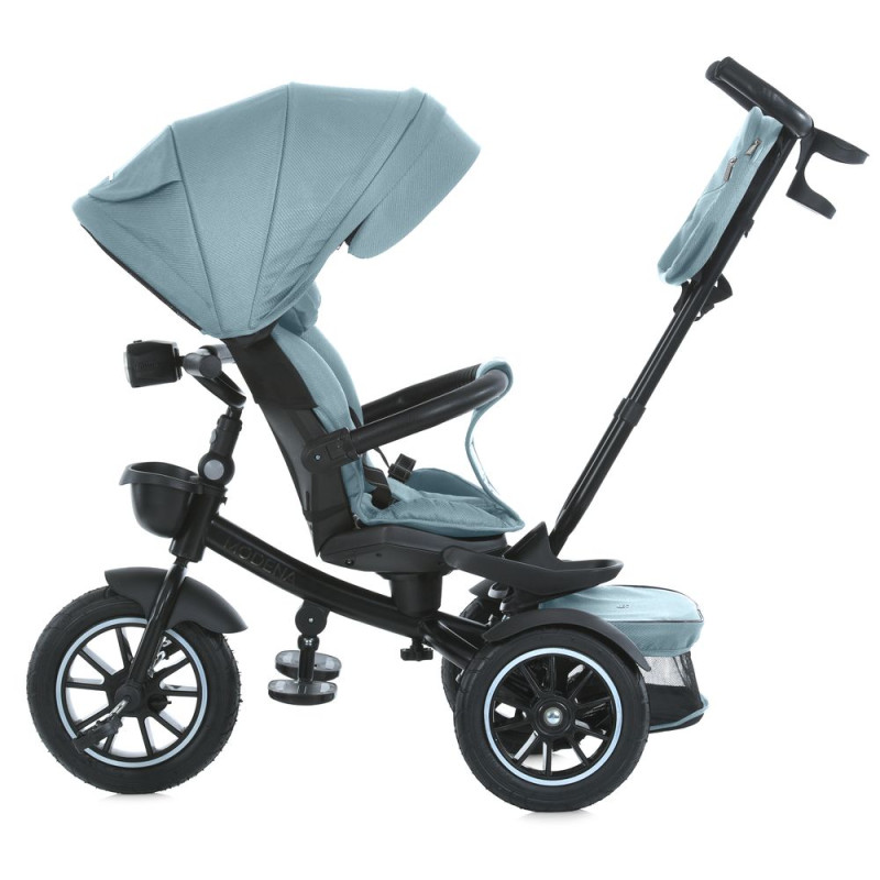 Дитячий триколісний Велосипед EL CAMINO MODENA (ME 1193 Cloud Blue) поворотне сидіння