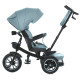 Дитячий триколісний Велосипед EL CAMINO MODENA (ME 1193 Cloud Blue) поворотне сидіння
