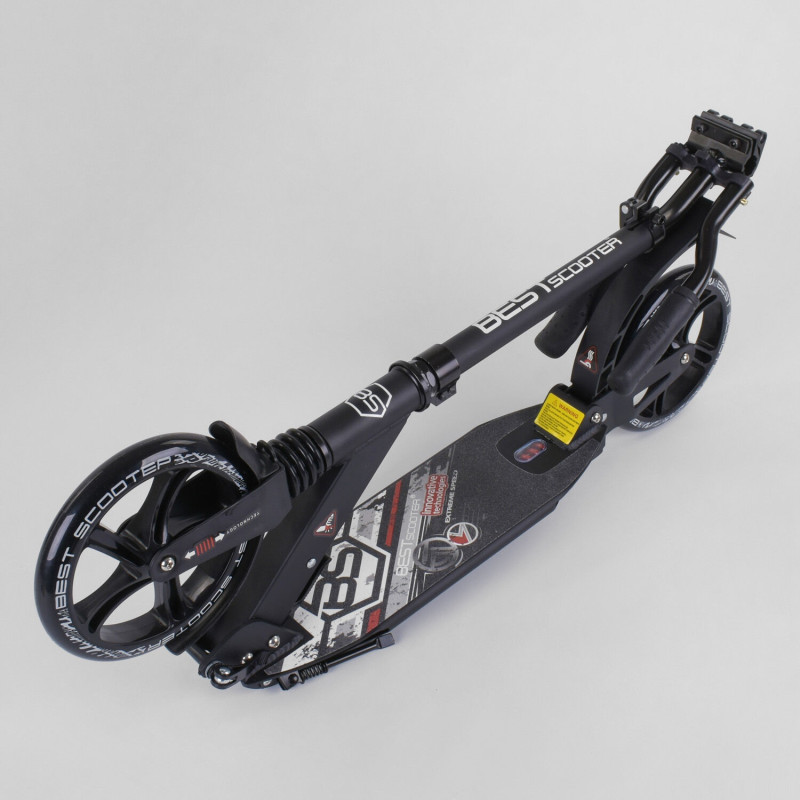 Алюмінієвий Самокат Best Scooter (22788) PU колеса
