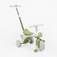 Дитячий триколісний Велосипед Best Trike (TL-63058) колеса EVA, озвучування та підсвічування, батьківська ручка