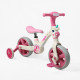 Дитячий Велосипед-трансформер Best Trike (JM-0410-4) музика, підсвічування, знімні педалі та допоміжні бічні колеса