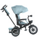Дитячий триколісний Велосипед EL CAMINO MODENA (ME 1193 Cloud Blue) поворотне сидіння