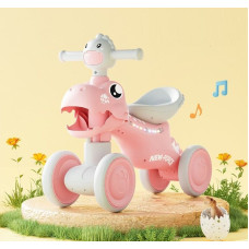Дитячий чотириколісний Велобіг JOY (LK-30721) колеса PU, озвучування та підсвічування