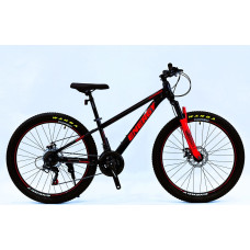 Велосипед Спортивний Corso 26 дюймів «ENERGY» (EN-26447) рама сталева 13’’, обладнання Shimano 21 швидкість