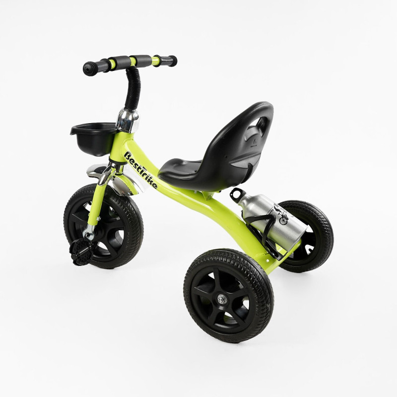 Дитячий триколісний Велосипед "Best Trike" (BS-11823) кошик, бутілочка