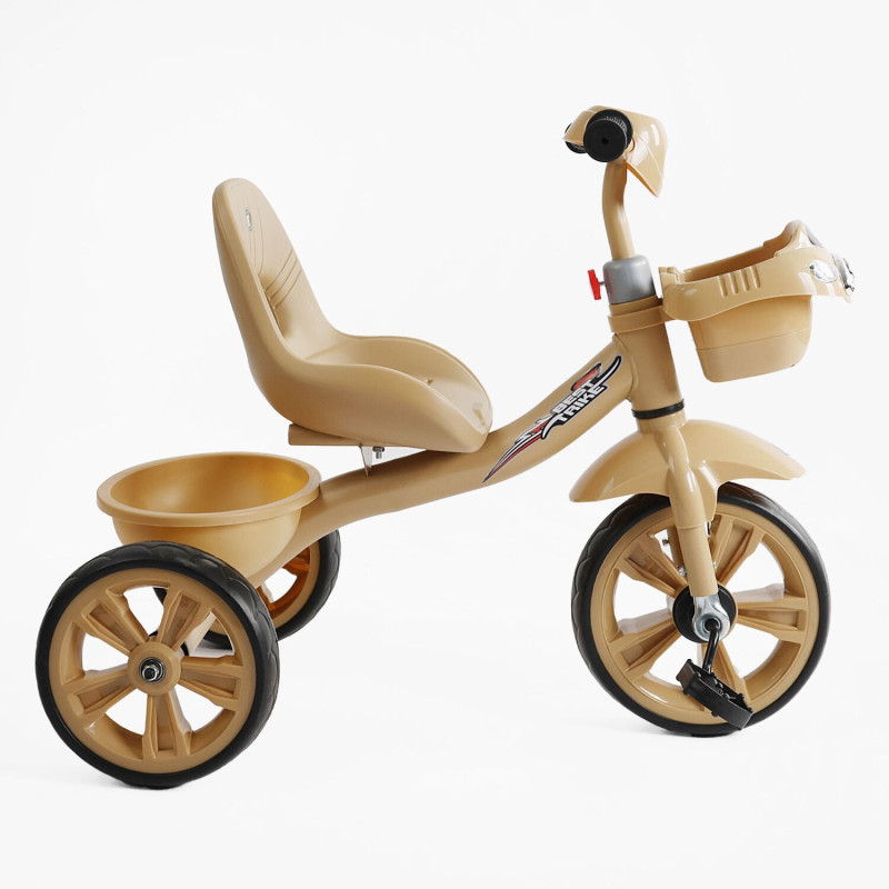 Дитячий триколісний Велосипед Best Trike (BS-60530) сталева рама, укр. озвучка