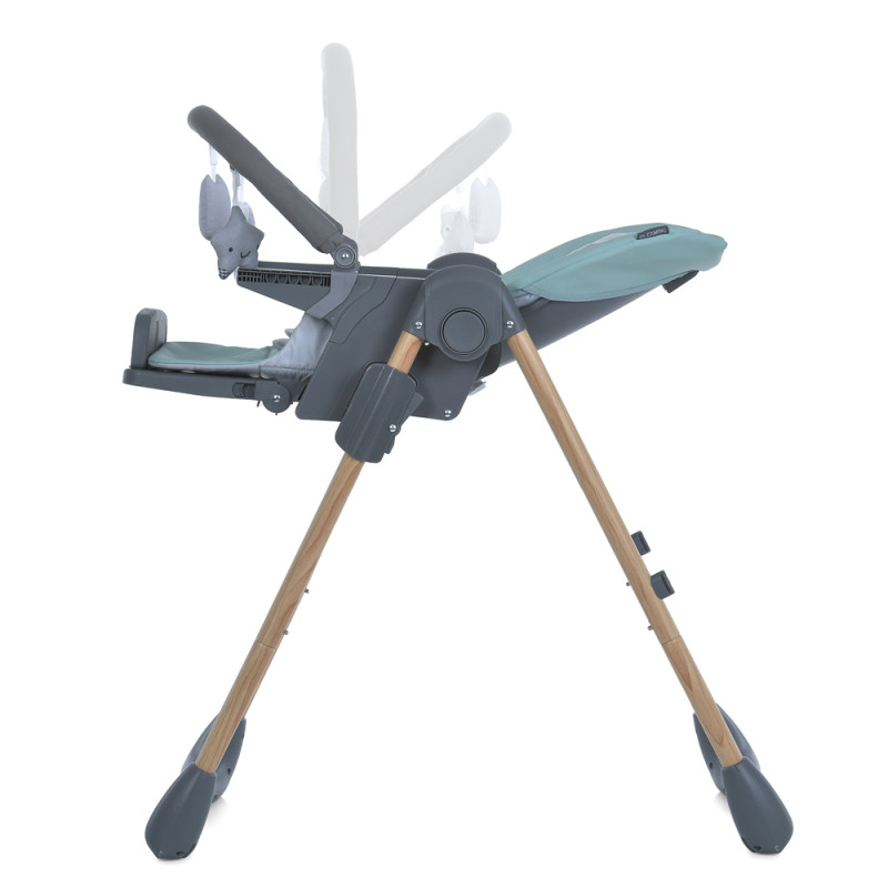 Стільчик для годування EL CAMINO CRAFT (ME 1115-W Mint)