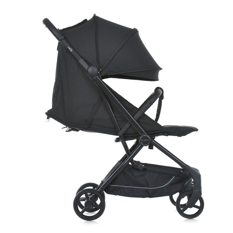 Коляска дитяча EL CAMINO MUSE (ME 1118  Black) чорний