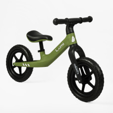 Дитячий Велобіг Corso Lumi 12" (LR-44802) зелений