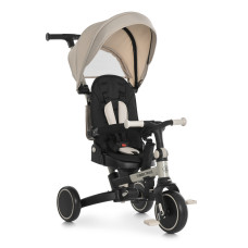 Дитячий триколісний Велосипед TURBOTRIKE (MT 1036 beige) складане кермо