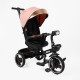 Дитячий триколісний Велосипед BestTrike "Marco" (9155/388-69) поворотне сидіння
