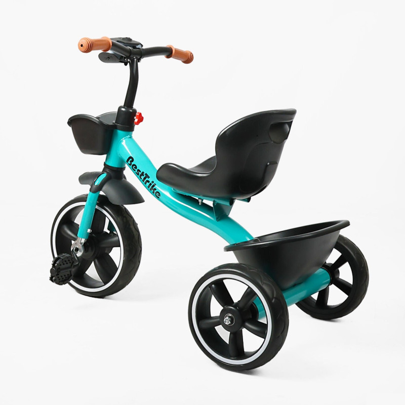 Дитячий триколісний велосипед Best Trike (BS-36918/BS-36-918) колеса EVA, сталева рама