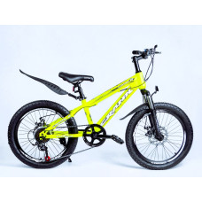 Дитячий спортивний велосипед 20’’ Corso «CRANK» CR-20736