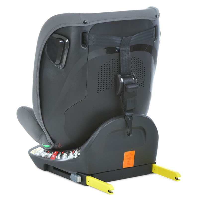 Дитяче автокрісло EL CAMINO i-HOLD (ME 1188 Shadow Gray) Група 0+I, II, III, Top Tether, isofix, поворот 360