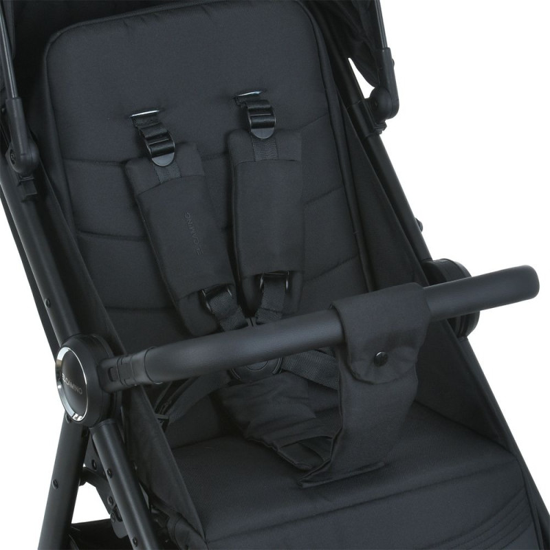 Дитячий візочок прогулянковий EL CAMINO DAHLIA (ME 1181 Black) чохол