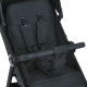 Дитячий візочок прогулянковий EL CAMINO DAHLIA (ME 1181 Black) чохол