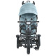 Дитячий триколісний Велосипед EL CAMINO MODENA (ME 1193 Cloud Blue) поворотне сидіння