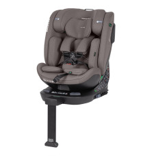 Дитяче Автокрісло CARRELLO Meteorit F (CRL-15101 Sandstone Beige) i-Size 40-150см ISOFIX, поворот, опор.стійка