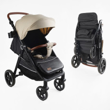 Дитяча прогулянкова Коляска "JOY" Sevillia (S-95998) бежевий