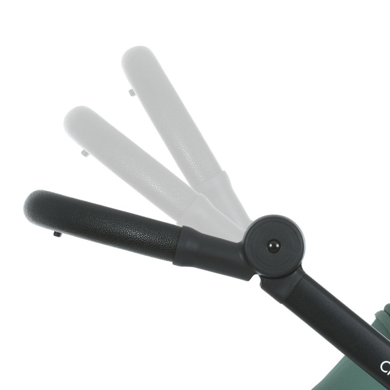 Дитяча коляска EL CAMINO CHLOE (ME 1191 Smoke Green)
