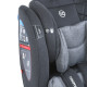 Автокрісло дитяче El Camino EVEREST (ME 1114 Light Gray)