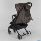 Коляска прогулочная JOY Vittoria (71055) Коричнева