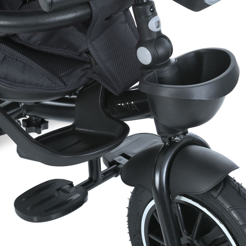 Дитячий триколісний Велосипед EL CAMINO MODENA (ME 1193 Dark Gray) поворотне сидіння