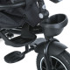 Дитячий триколісний Велосипед EL CAMINO MODENA (ME 1193 Dark Gray) поворотне сидіння
