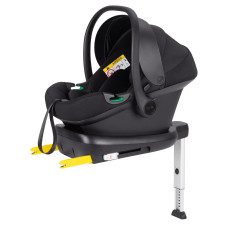 Дитяче Автокрісло+база CARRELLO Nova (CRL-16101/2 Black Line) i-Size 40-87см, ISOFIX
