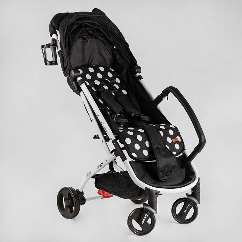 Коляска прогулянкова дитяча JOY "Elegans" (A-43081) чорний